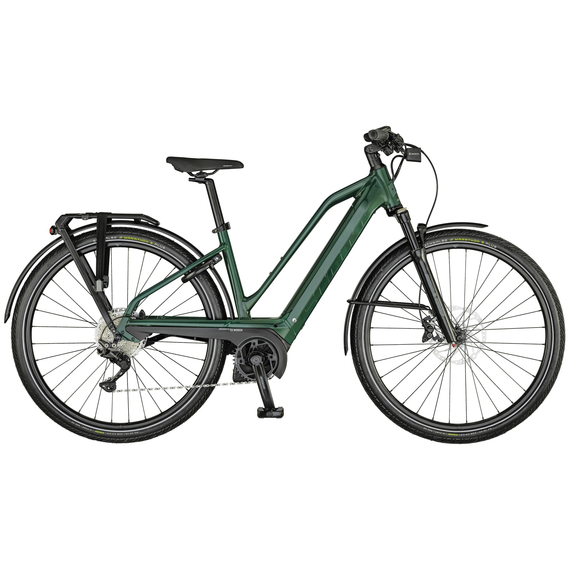 Велосипед SCOTT Silence eRIDE 30 Lady (2021)