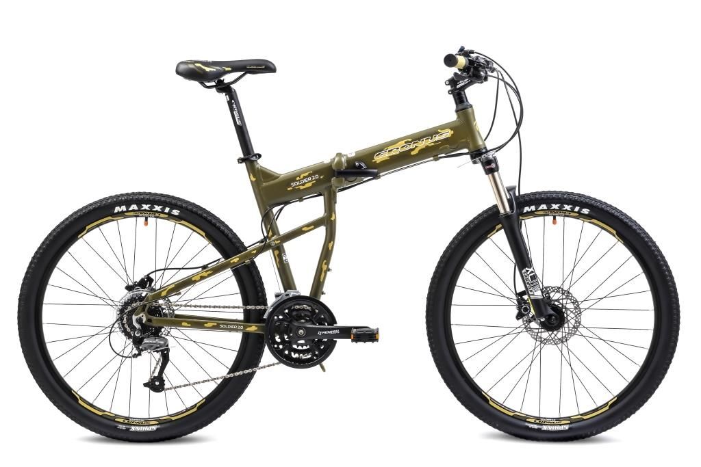 Горный складной велосипед CRONUS SOLDIER 2.0 (2016)