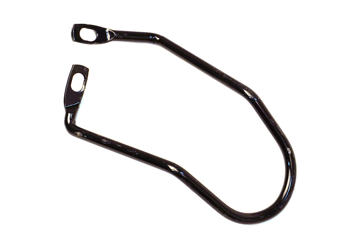 Защита заднего переключателя 11C-610-СС05 на 2 болта, длинная