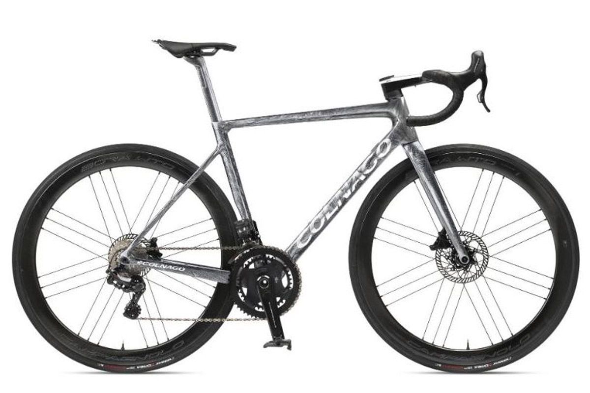 Шоссейный велосипед COLNAGO V3Rs Disc Ultegra Di2 12v R600 RCSL (2022)