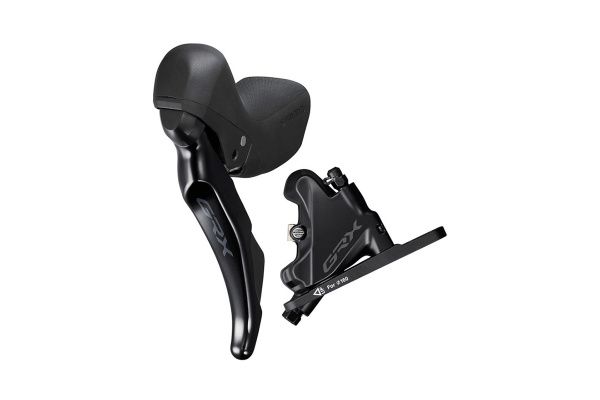 Тормоз дисковый гидравлический,задний SHIMANO GRX400DRRCSX170 комплект,гидролиния 1700мм,без ротора