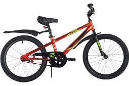 Велосипед NOVATRACK 20", JUSTER (2023)