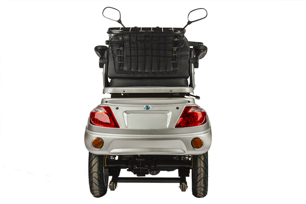 Электроскутер eltreco volteco trike new