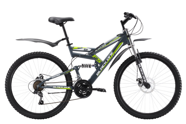 Велосипед Black One Hooligan FS 26 D (2017)