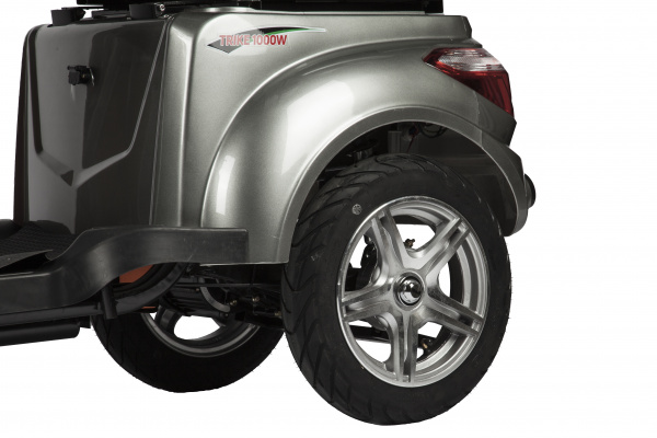 Электроскутер eltreco volteco trike new
