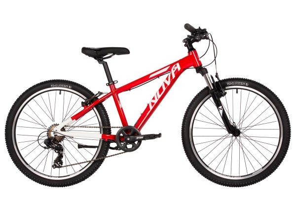 Велосипед NOVATRACK EXTREME 24 7 скоростей V-brake (2025)