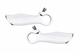 Рога на руль MD-HF21 90mm black, анатомические, алюминий